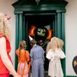 dekoracja na halloween balon foliowy xl cukierek albo psikus trick or treat 63 4 shp
