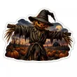 dekoracja na halloween plakat na okno drzwi straszna dynia ozdoba halloweenowa do powieszenia