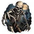 dekoracja na halloween plakat na okno drzwi straszna dynia ozdoba halloweenowa do powieszenia