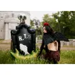 dekoracja na halloween stojacy balon foliowy xl nagrobek i czaszka 59 1 awk