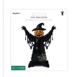 dekoracja na halloween stojacy balon foliowy xl strach na wroble duzy do ogrodu 75 awk