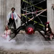 dekoracja na halloween stojacy balon foliowy xxl pajak duzy do ogrodu 111 4 awk