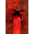 dekoracja na halloween stojacy balon foliowy xxl pajak duzy do ogrodu 111 4 awk