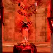 dekoracja na halloween stojacy balon foliowy xxl pajak duzy do ogrodu 111 4 awk