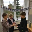 dekoracja na klasowy dzien chlopaka baner do klasy szkoly ozdoba sali lekcyjnej napis super bohater