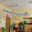 dekoracja na klasowy dzien chlopaka baner do klasy szkoly ozdoba sali lekcyjnej napis super bohater