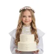 dekoracja na komunie chlopca dziewczynki drewniany topper ma tort pierwsza komunia swieta