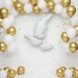 dekoracja na komunie chrzest wesele balon foliowy xl golebica biala 39 shp