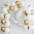 dekoracja na komunie chrzest wesele balon foliowy xl golebica biala 39 shp