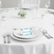 dekoracja na komunie chrzest wizytowki na stol winietki chlopiec dziekujemy 10 szt