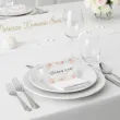 dekoracja na komunie chrzest wizytowki na stol winietki dziewczynka dziekujemy 10 szt