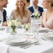 dekoracja na komunie chrzest wizytowki na stol winietki dziewczynka dziekujemy 10 szt