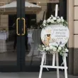 dekoracja na komunie drewniana tablica powitalna kielich z biblia personalizacja ozdoba sali