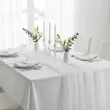 dekoracja na komunie wesele slub chrzest tiul gladki bialy na stol do kwiatow 0 30 x 9 m