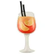 dekoracja na lato wakacje hawajskie party balon foliowy drunk ze slomka duzy xl 45 5 shp