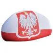 dekoracja na lusterka flaga polski godan 2 szt