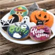 dekoracja na muffinki halloween dekora 12 szt