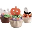 dekoracja na muffinki halloween mix dekora 128 sztuk
