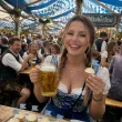 dekoracja na muffinki kielbaski ciasto pikery oktoberfest flagi w kratke niebieskie 6 szt