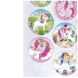 dekoracja na muffinki oplatek unicorn tesia friends dekora 3 4 cm 20 szt