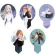 dekoracja na muffinki oplatki frozen 6 5cm dekora 20szt