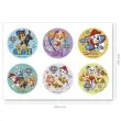 dekoracja na muffinki oplatki paw patrol 5 8 cm dekora 6 szt
