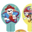 dekoracja na muffinki oplatki paw patrol 6 5cm dekora 20szt