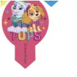 dekoracja na muffinki oplatki paw patrol 6 5cm dekora 20szt