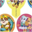 dekoracja na muffinki oplatki paw patrol 6 5cm dekora 20szt