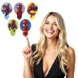 dekoracja na muffinki oplatki spiderman 6 5cm dekora 20szt