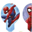 dekoracja na muffinki oplatki spiderman 6 5cm dekora 20szt