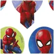 dekoracja na muffinki oplatki spiderman 6 5cm dekora 20szt