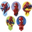 dekoracja na muffinki oplatki spiderman 6 5cm dekora 20szt