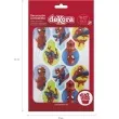 dekoracja na muffinki oplatki spiderman 6 5cm dekora 20szt