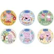 dekoracja na muffinki oplatki swinka peppa 5 8 cm dekora 6 szt