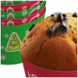dekoracja na muffinki oslonki na babeczki boze narodzenie bajeczne swieta wigilia 6 szt