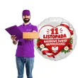 dekoracja na narodowe swieto niepodleglosci 11 listopada balon foliowy serce do szkoly apel marsz