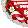 dekoracja na narodowe swieto niepodleglosci 11 listopada balon foliowy serce do szkoly apel marsz