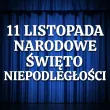 dekoracja na narodowe swieto niepodleglosci 11 listopada napis na gazetke szkolna apel do szkoly