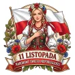 dekoracja na narodowe swieto niepodleglosci 11 listopada plakat do szkoly na gazetke