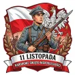 dekoracja na narodowe swieto niepodleglosci 11 listopada plakat do szkoly na gazetke