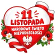 dekoracja na narodowe swieto niepodleglosci 11 listopada plakat do szkoly na gazetke