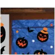dekoracja na okno dynie i nietoperze guirca 9 szt