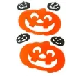 dekoracja na okno halloween arpex 6szt