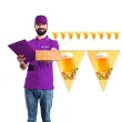 dekoracja na oktoberfest baner papierowy kufle piwa girlanda do powieszenia 3 6 m