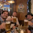 dekoracja na oktoberfest plakat do powieszenia na okno drzwi bawarski festiwal piwa festyn bawaria