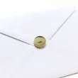 dekoracja na pierwsza komunie swieta scrapki akrylowe ihs zlote lustrzane 1 5 cm 5 szt