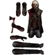 dekoracja na sciane jason voorhees halloween guirca 180 cm
