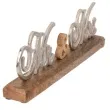 dekoracja na stol mr mrs ootb 10 x 33 x 5 cm