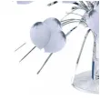 dekoracja na stol srebrne baloniki top ten 28 cm